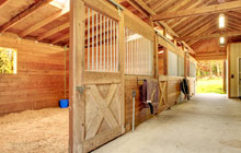 South Moreton stable construction leads